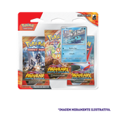 Blister Triplo - Escarlate e Violeta 8 Fagulhas Impetuosas Wooper - Pokémon TCG - MoxLand